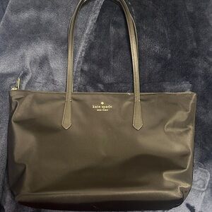 Kate Spade Black Tote Bag